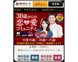 華の会メールトップページ